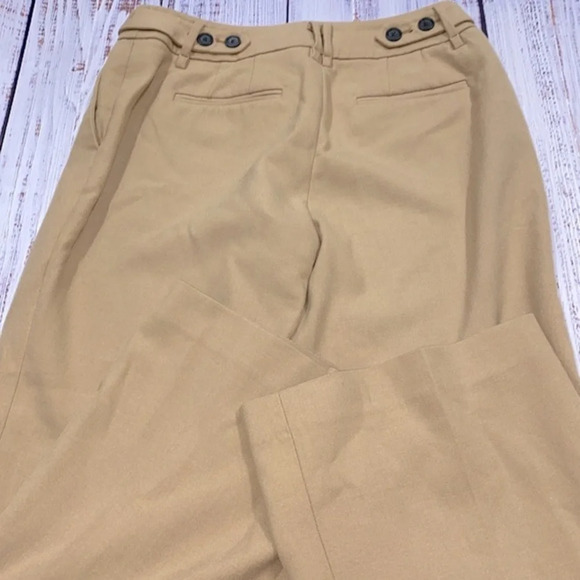 LOFT Julie tan trousers size 4 - Picture 5 of 6